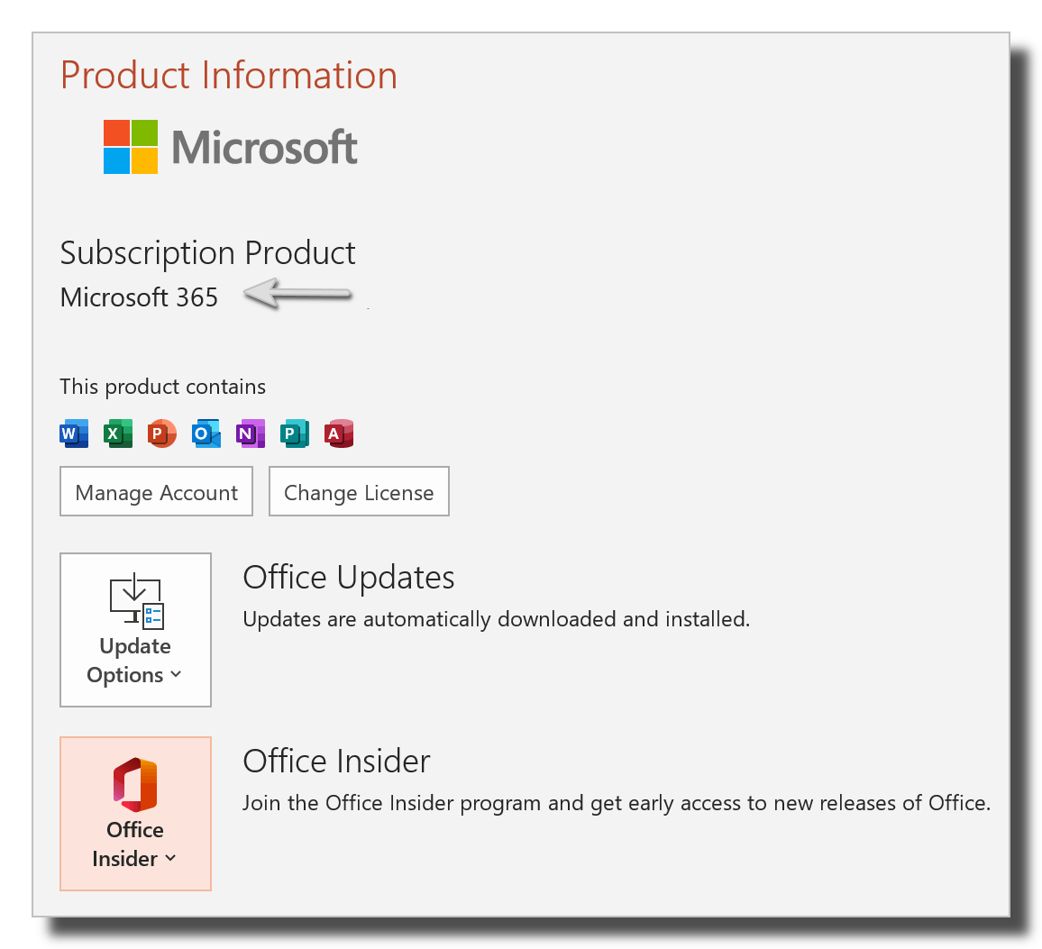 how do you update office 365 for mac