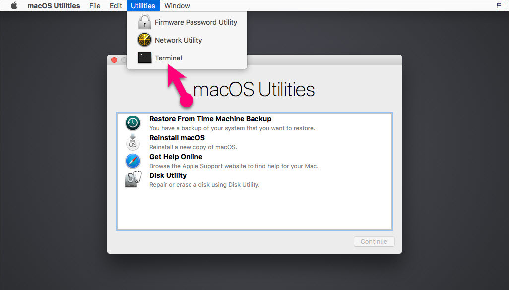 disk utility for mac os sierra
